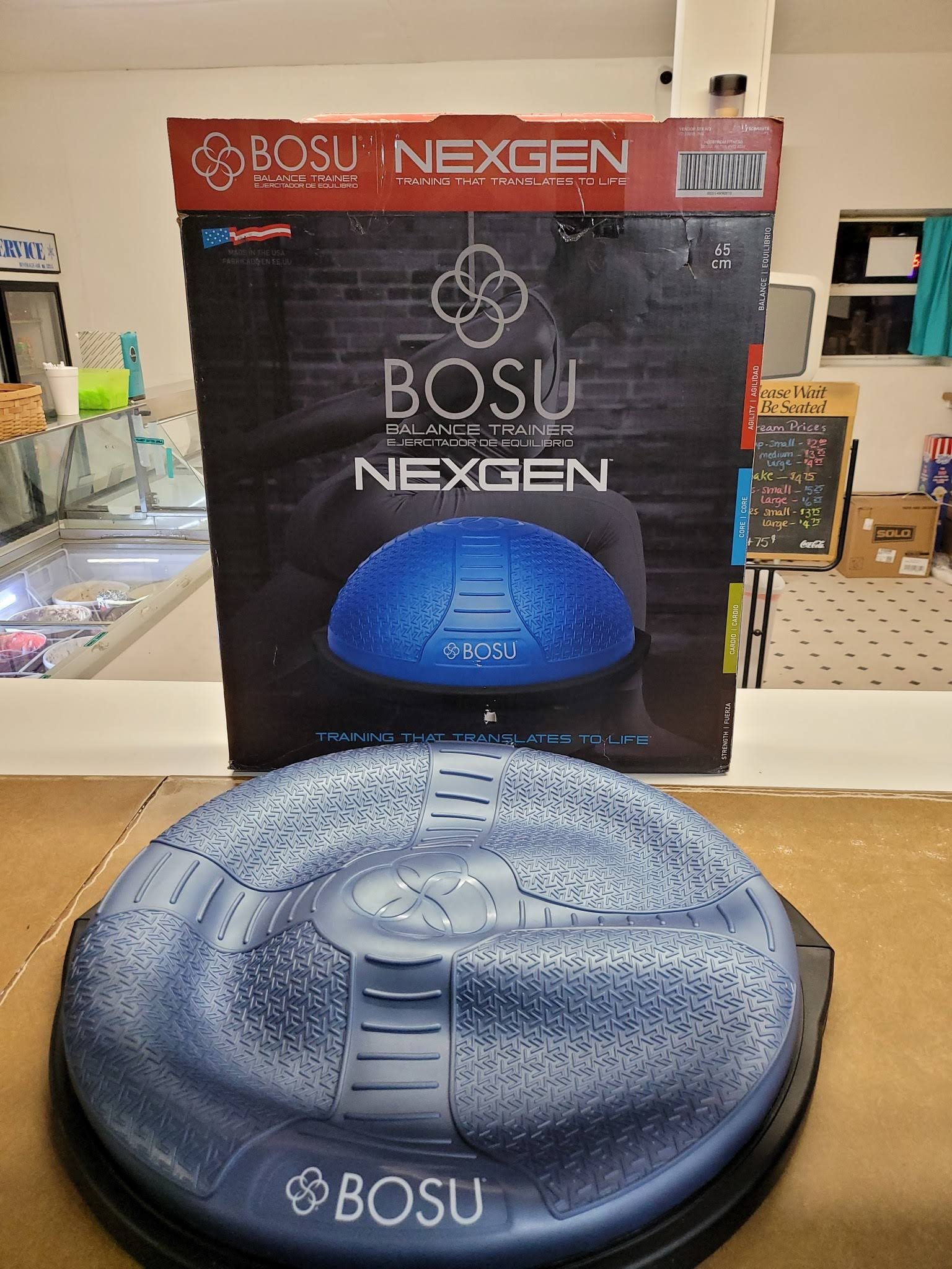 Bosu Nexgen Balance Trainer