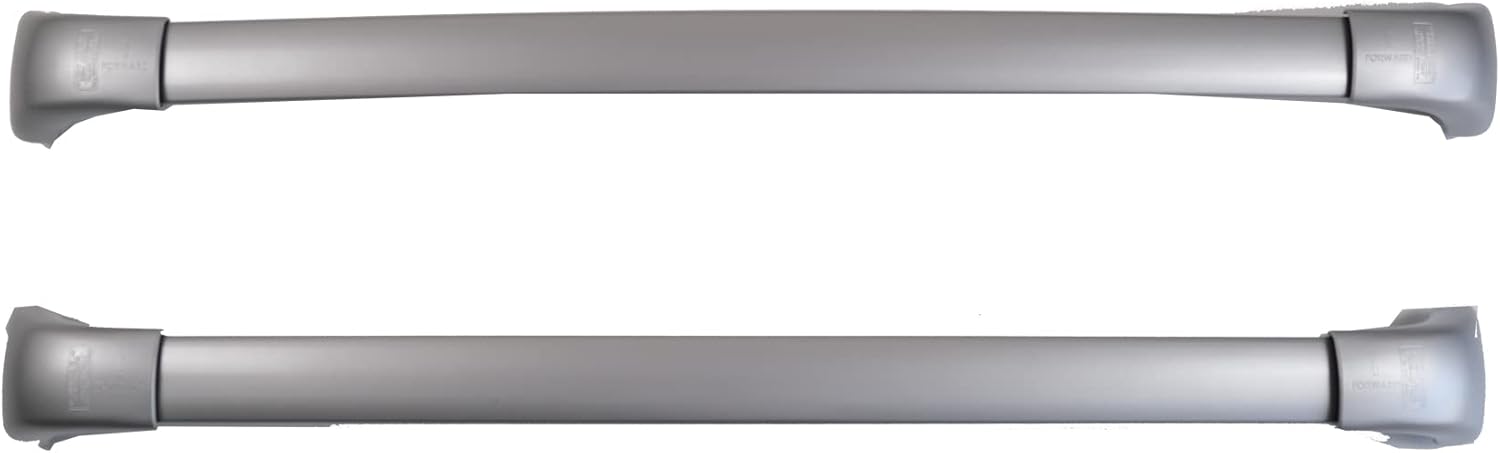 Linrise Roof Rack Cross Bars for Toyota Highlander 2014- 2019 Silver