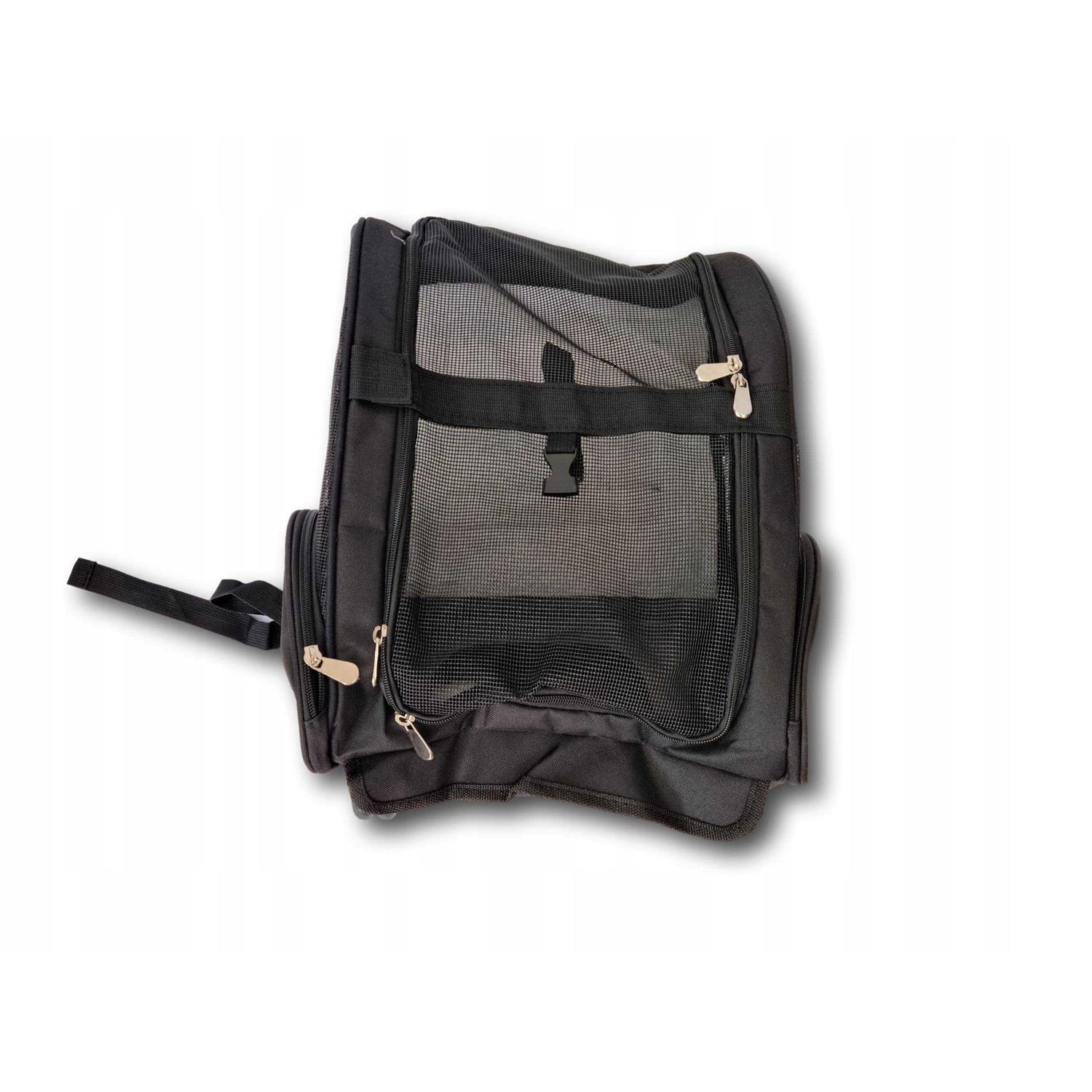 Kopeks Deluxe Backpack Pet Travel Carrier with Double Wheels - Pet Supplies online store