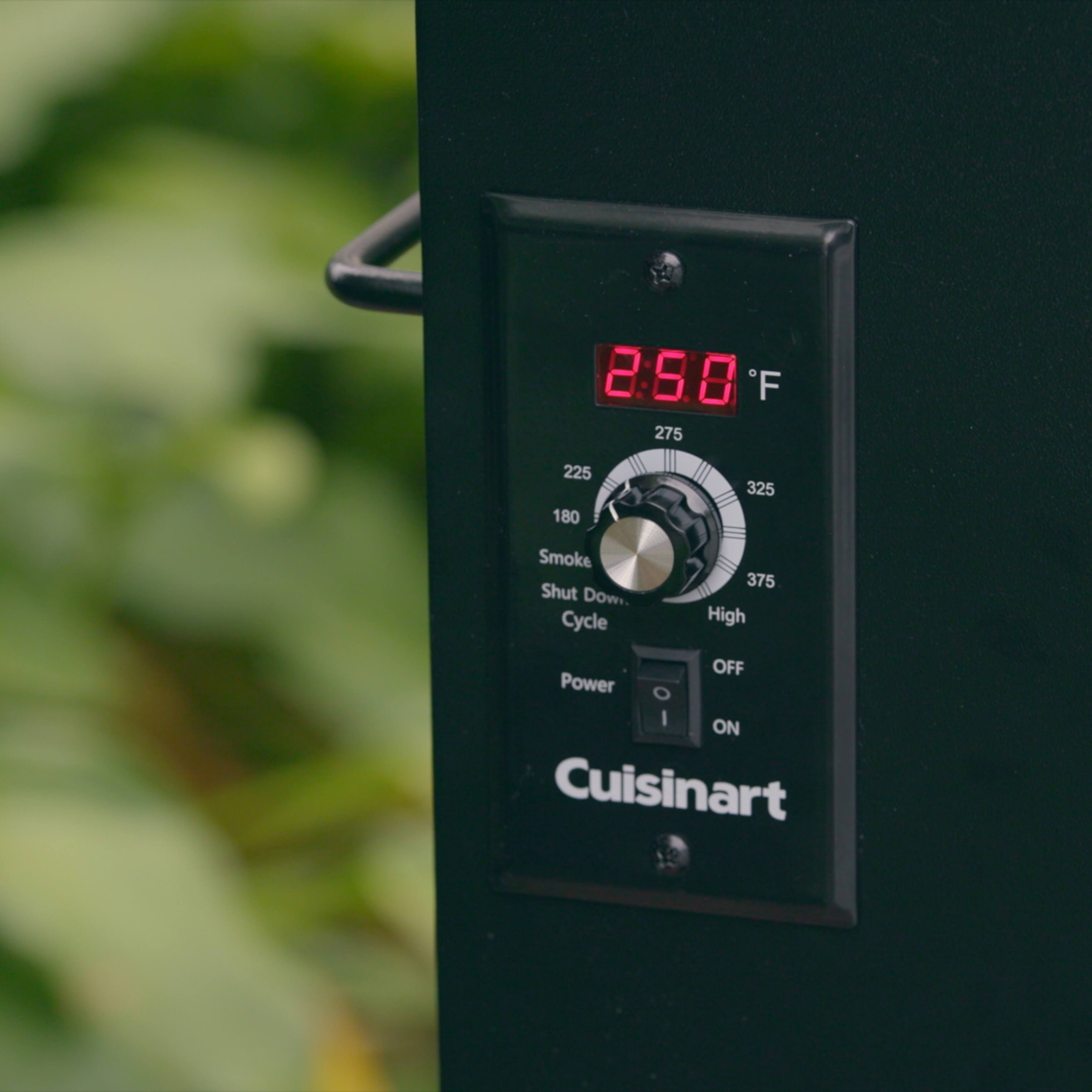 Cuisinart CPG-6000 Deluxe Wood Pellet Grill and Smoker
