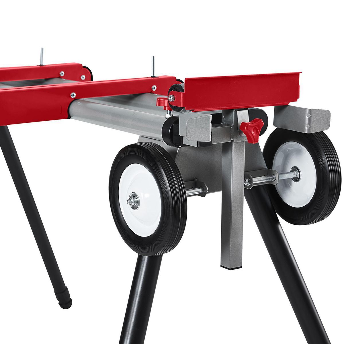 BAUER 400 lb. Mobile Folding Miter Saw Stand