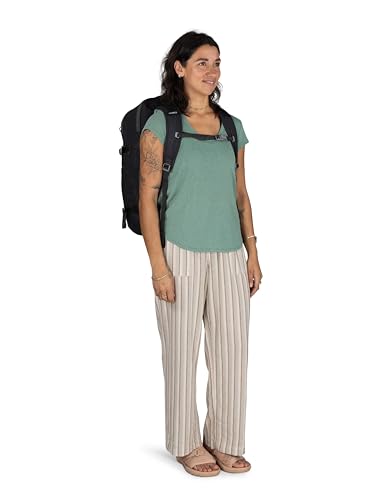Osprey Daylite 44L Carry-On Travel Pack, Black