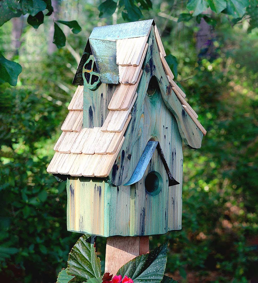 Boyd&s Bungalow Cypress Birdhouse