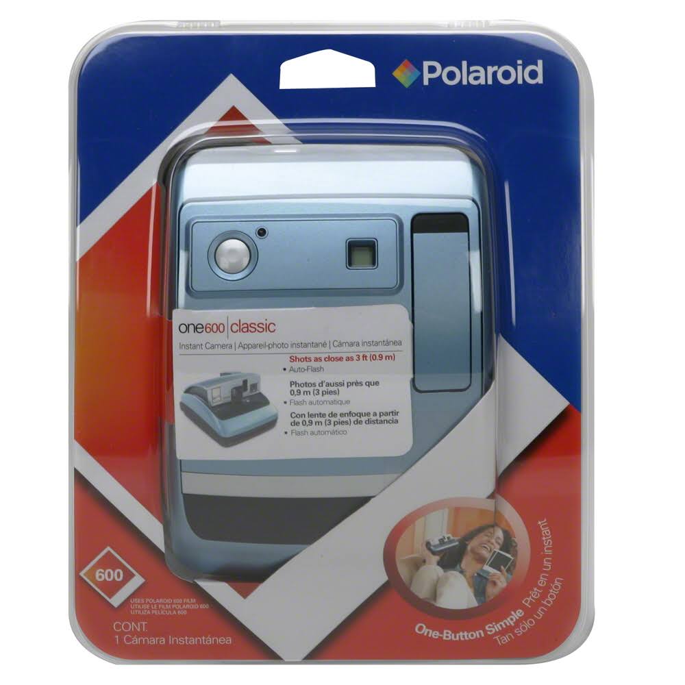 Polaroid One600 Instant Camera, Classic