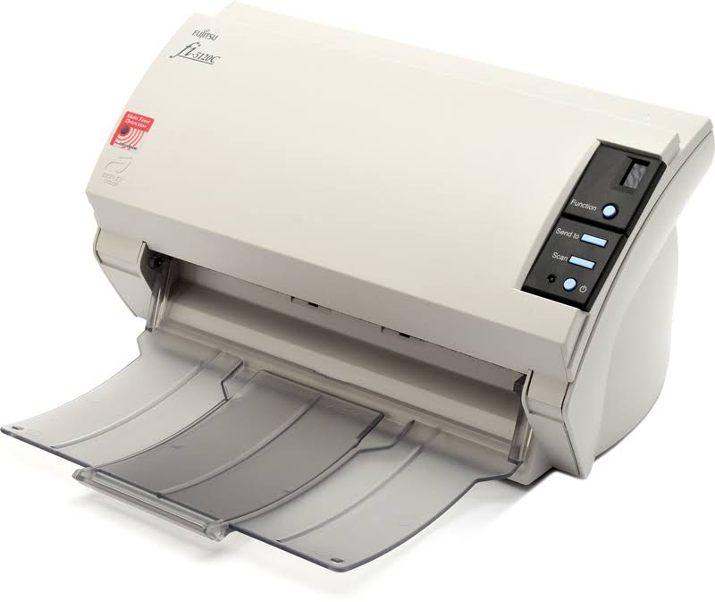 Fujitsu ScanPartner FI-4120C Color Duplex Scanner