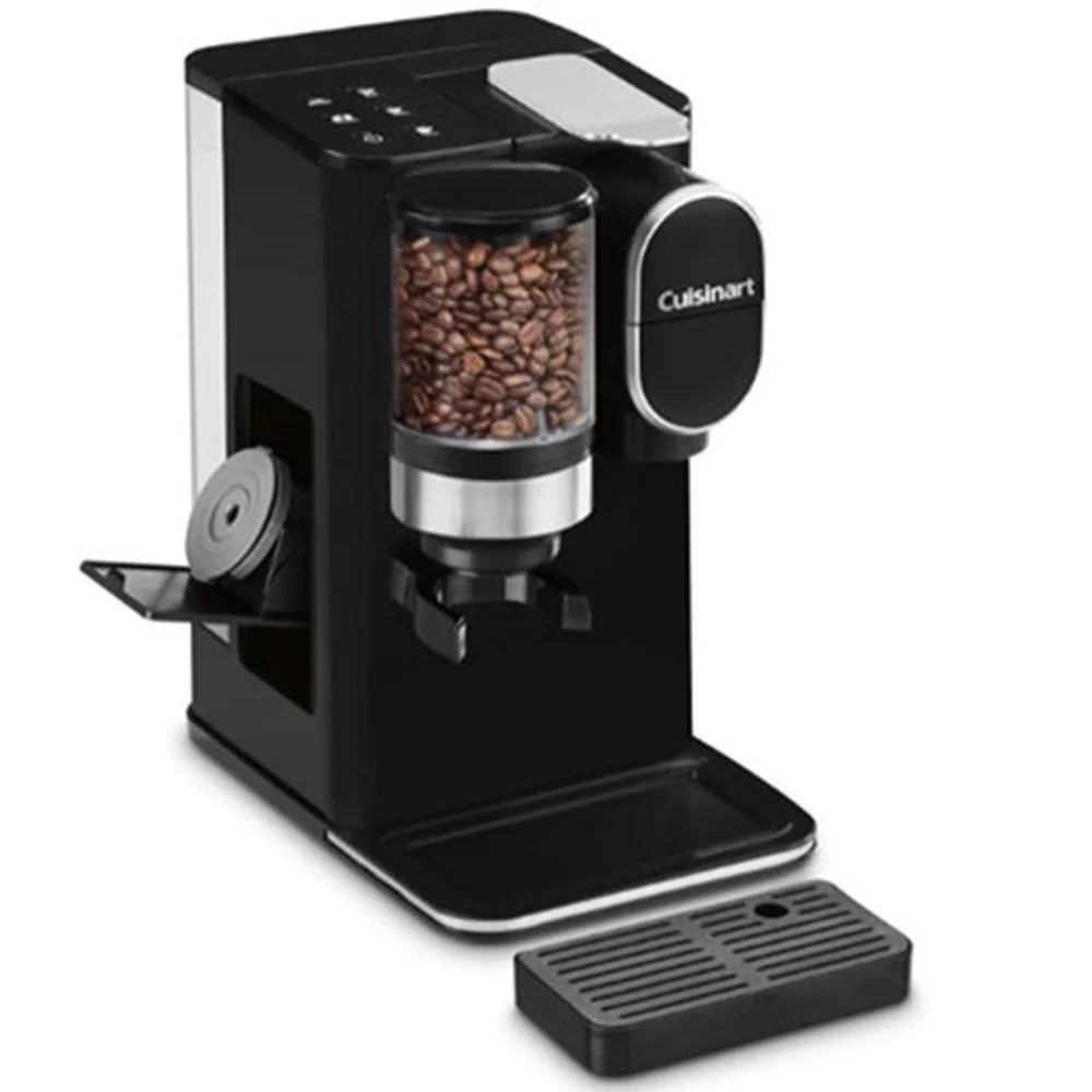 DGB-2 Grind and Brew Single-Serve Coffeemaker Bundle with Victor Allen Colombian Single Serve Brew Cups of Coffee 3 K-Cups
