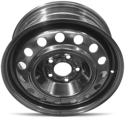 Road Ready Car Wheel for 2003-2010 Mitsubishi Lancer 16 inch 5 Lug Steel Rim Fits R16 Tire