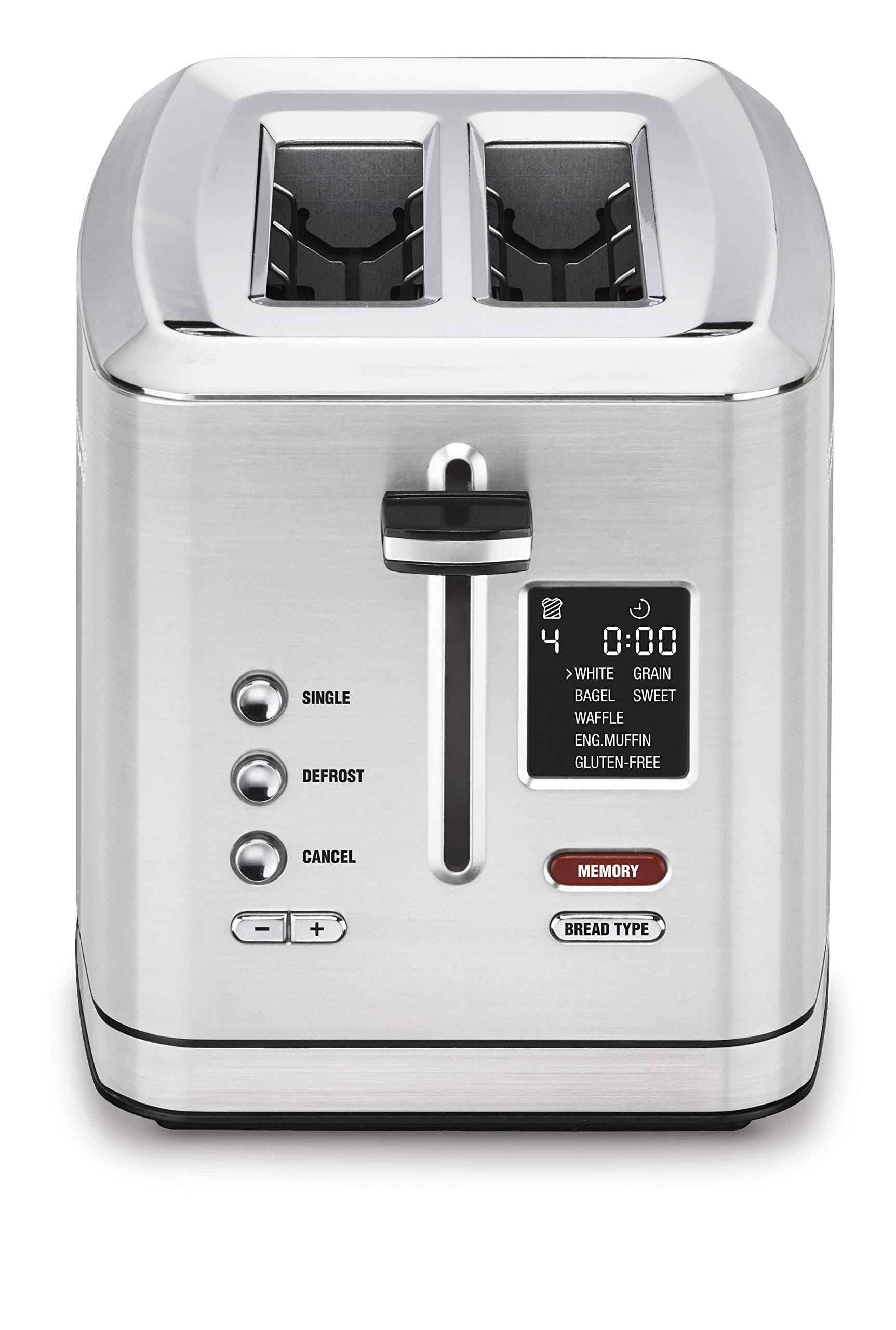 Cuisinart 2-Slice Digital Toaster with MemorySet, Silver
