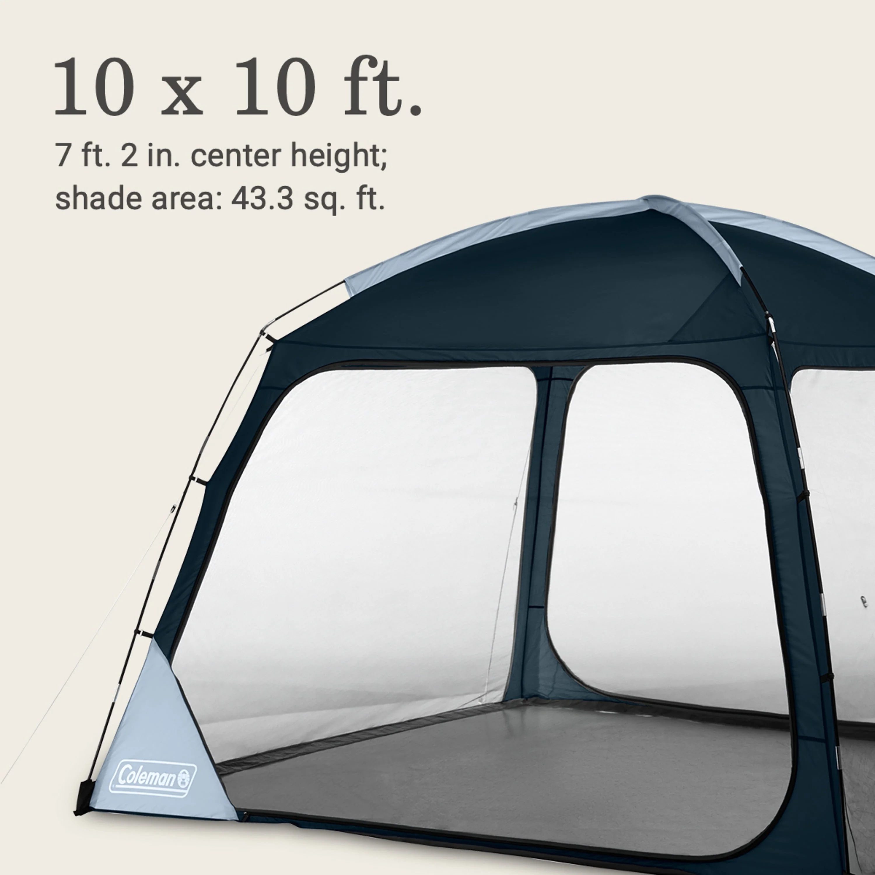 Coleman Skyshade 8 x 8 Screen Dome Tent