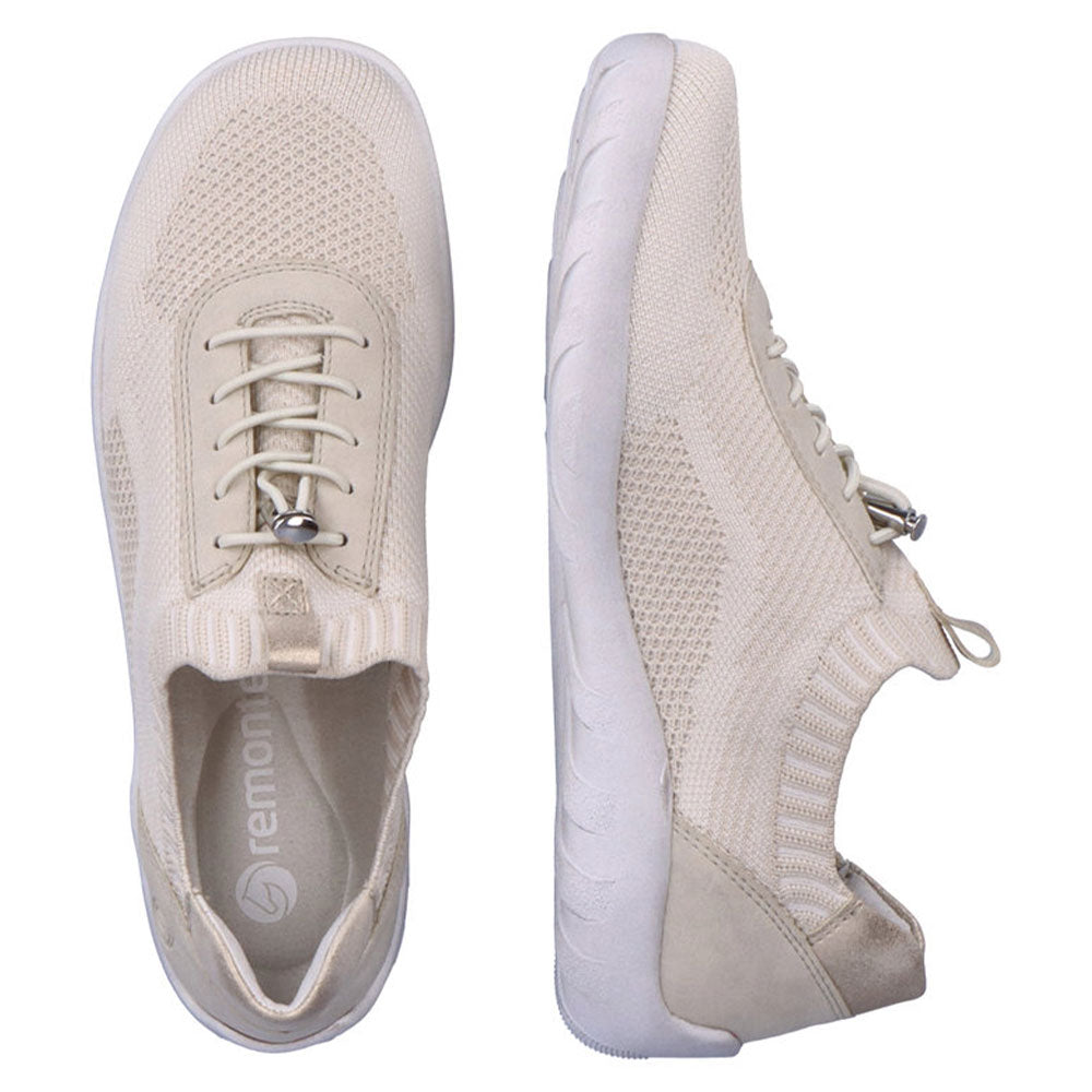Remonte Women's R3518-60 Liv Running Shoe, Vanilla, 38 EU