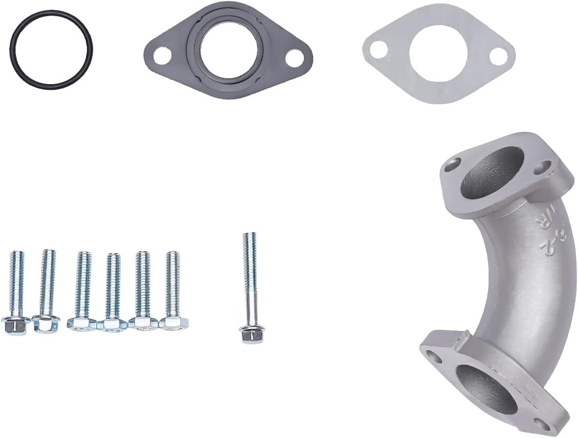 140cc 4 Stroke Engine Motor Replacement Kit, Racing Engine CDI Kick Starter Lever Gear Shift Lever Manifold Set, Single Cylinder Motor