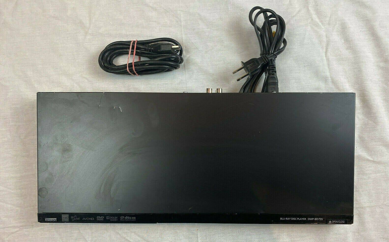 Panasonic Dmp-bd755 BLU-RAY Disc Player