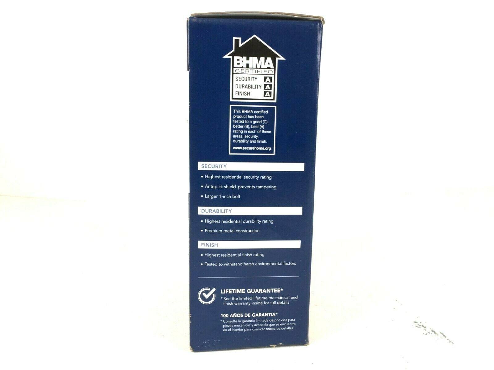 Schlage Satin Nickel Single Cylinder Deadbolt u0026 Keyed Entry Latitude Lever