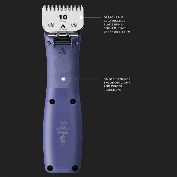 Andis eMERGE Cordless Clipper - Pet Supplies online store