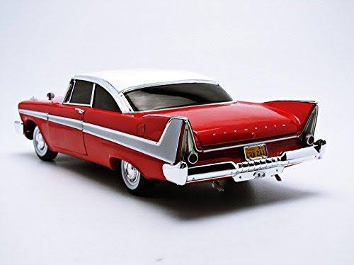 1/18 58 Plymouth Fury Stephen King Christine Die Cast Movie Car