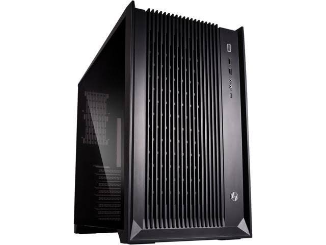 Lian Li Pc-o11air SECC/Tempered Glass ATX Mid Tower Gaming Computer Case Black
