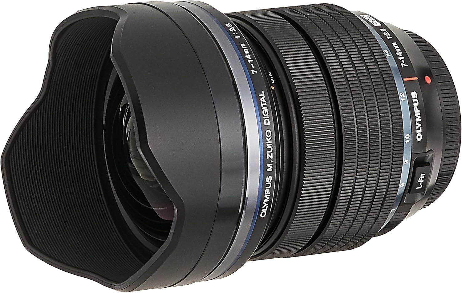 OLYMPUS M.Zuiko Digital ED 7-14mm F2.8 Pro Lens, for Micro Four Thirds Cameras
