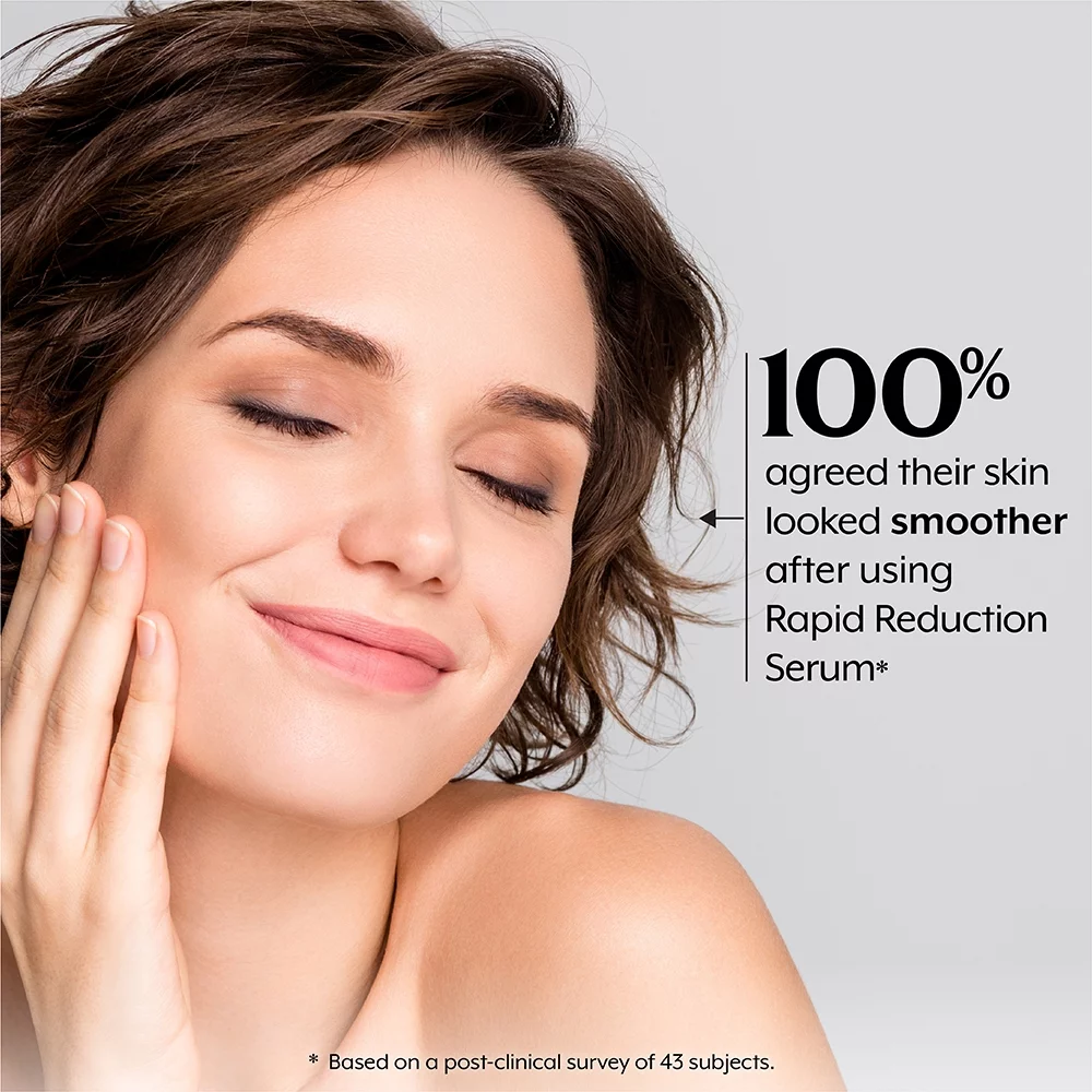 Plexaderm Rapid Reduction Eye Serum - Advanced Formula Anti Aging Visibly Reduces Under-Eye Bags, Wrinkles, Dark Circles, Fine Lines & Crow's Feet Instantly Instant Wrinkle Remover for Face