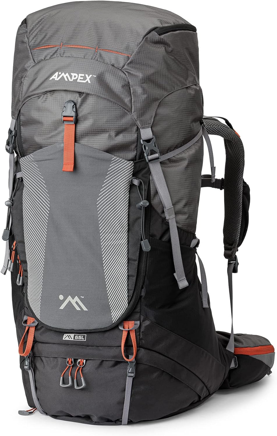 LIHONG Hiking Backpack | Camping Essentials Lightweight Backpack for Men & Women, for Backpacking, Camping, and More (65 Liter)