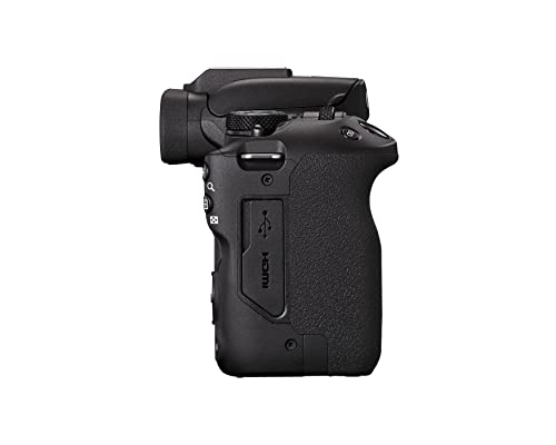 Canon EOS R50 Mirrorless Vlogging Camera (Body Only/Black) (Renewed)