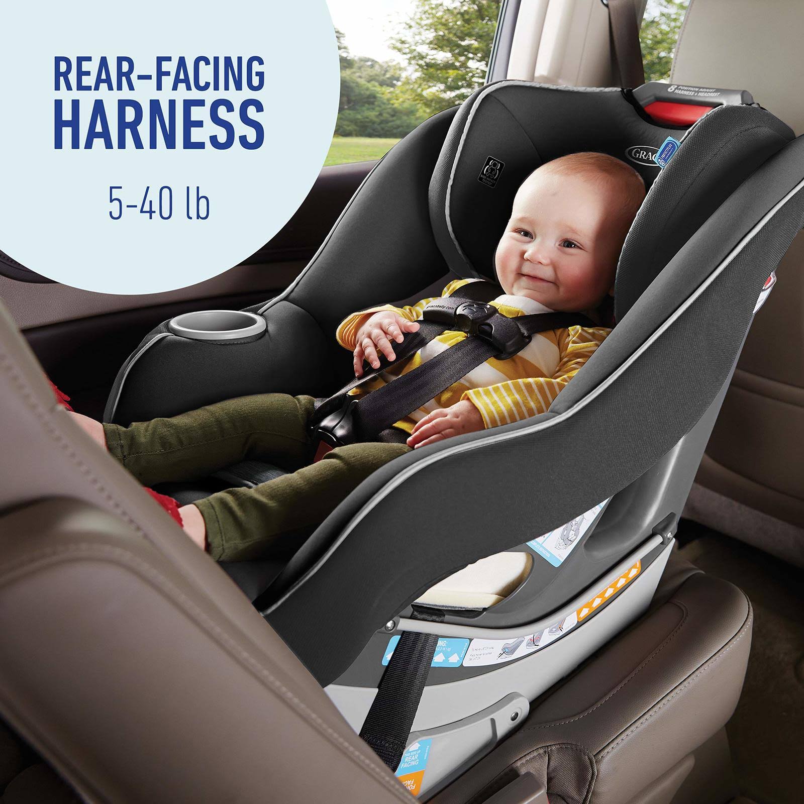 Graco Admiral 65 Convertible Car Seat, Studio