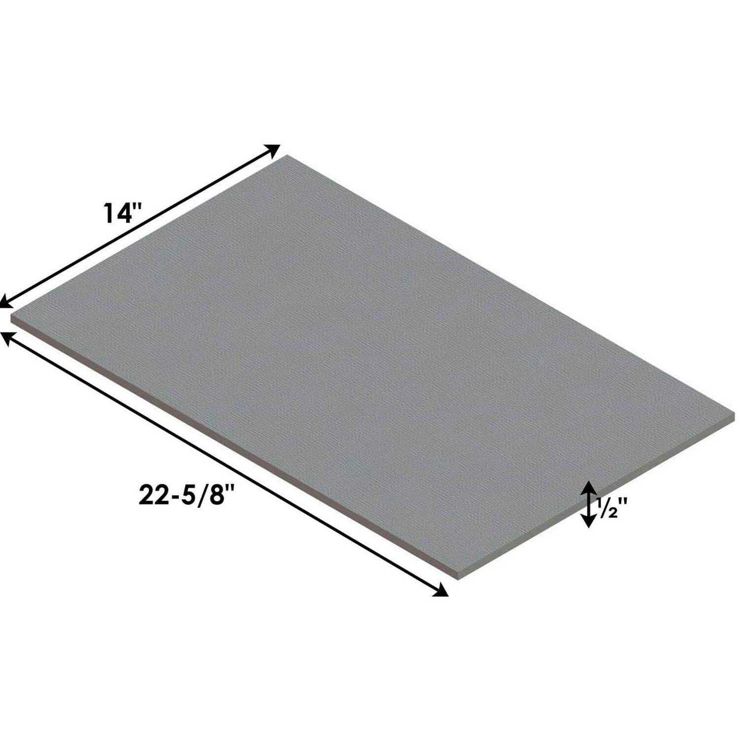 Us Stove Company Ceramic Baffle Board 88138 - Shop Hardware Tools Online Store