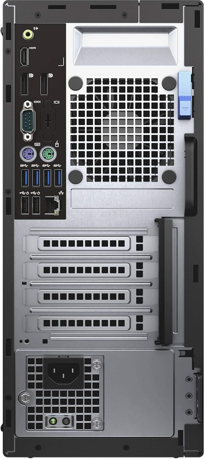 Dell Optiplex 7040 Mini Tower, Intel Core 6th Generation i5-6500 Processor, 8 GB DDR4, 1 TB HDD, Windows 10 Pro (Renewed)