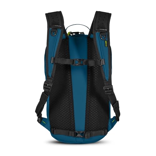 Pacsafe ECO 18L Anti Theft Backpack, ECONYL Black