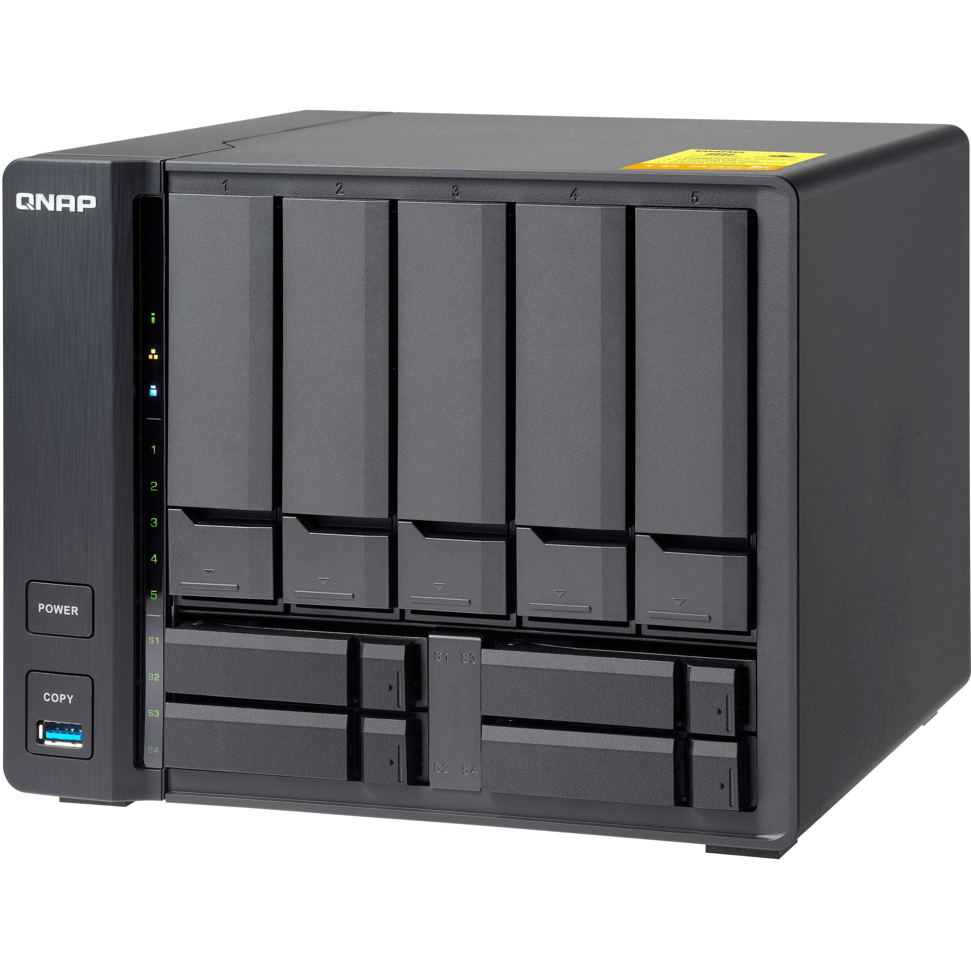 QNAP TS-932X 5-Bay Diskless NAS Server - SATA 6Gb/s