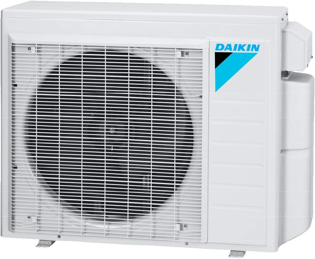 DAIKIN 4-Zone 4MXS Air Conditioner Heat Pump 15 ft. Installation Kit + Wall Bracket (9k+9K+12K+12K)