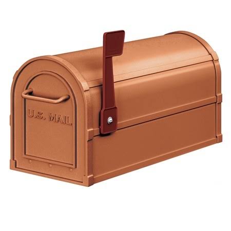 Salsbury Industries Antique Rural Mailbox Bronze