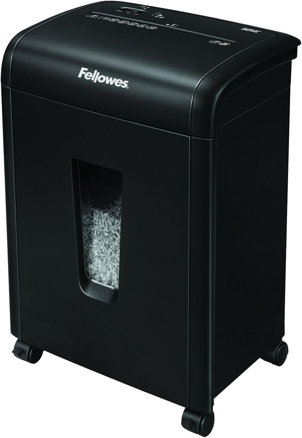 Fellowes 3103201 Powershred W11C, 11-Sheet Cross-cut Paper and Credit Card Shredder with Safety Lock