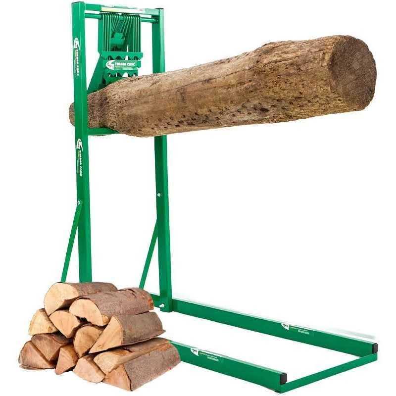 Timber Croc Logging Saw Horse Steel Log Holder for Cutting Wood - Shop Hardware Tools Online Store