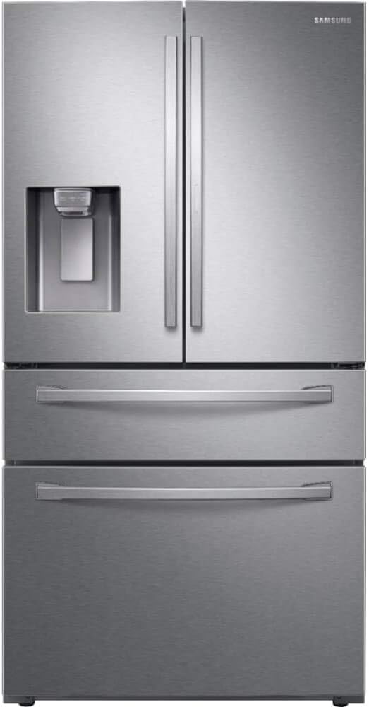 Samsung Fingerprint Resistant Stainless Steel French Door Refrigerator