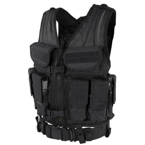 Condor Elite Tactical Vest Tan