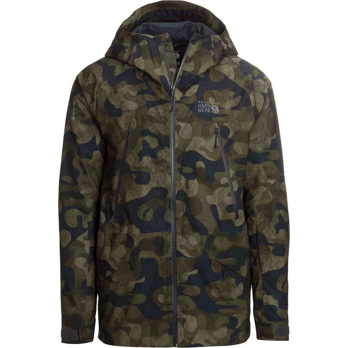 Mountain Hardwear Sky Ridge Gore-Tex Jacket - Men&s Dark Army Camo, XL