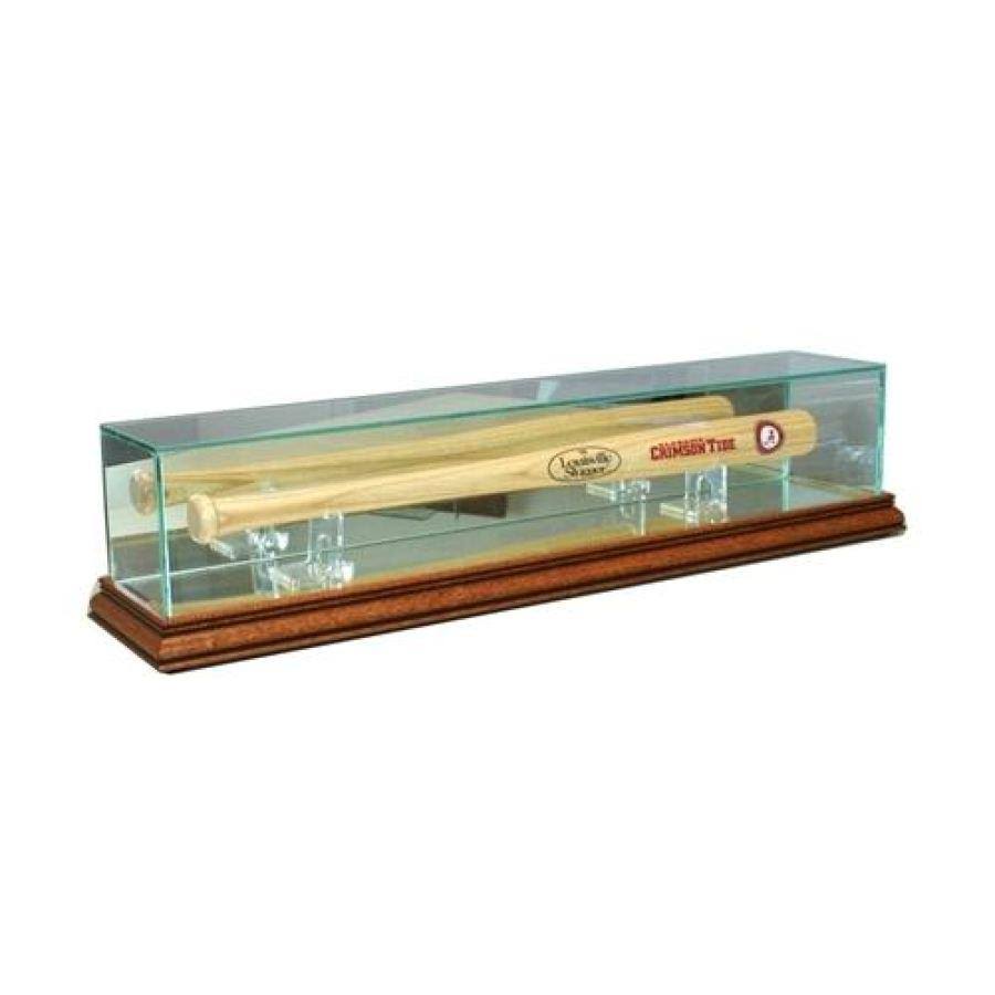 Perfect Cases MNIBSBT-W Mini Bat Display Case, Walnut