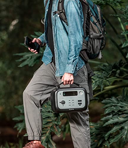OUKITEL Portable Power Station Solar Generator Outdoor Camping