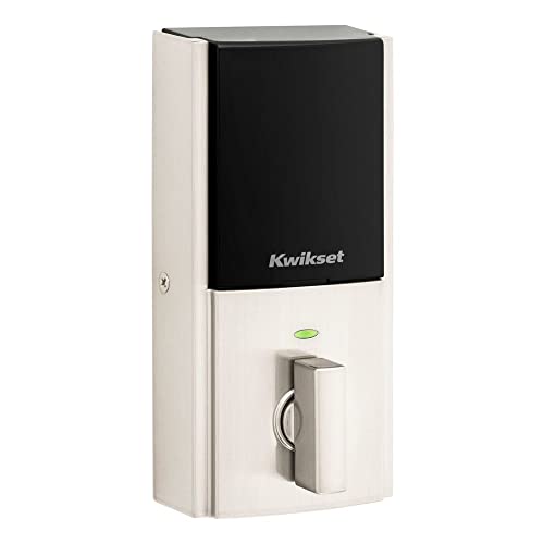 Kwikset Home Connect 620 Smart Lock Deadbolt with Z-Wave Technology, Works with Ring Alarm, Samsung Smartthings and More, Z-Wave Hub Required, Traditional Design in Venetian Bronze