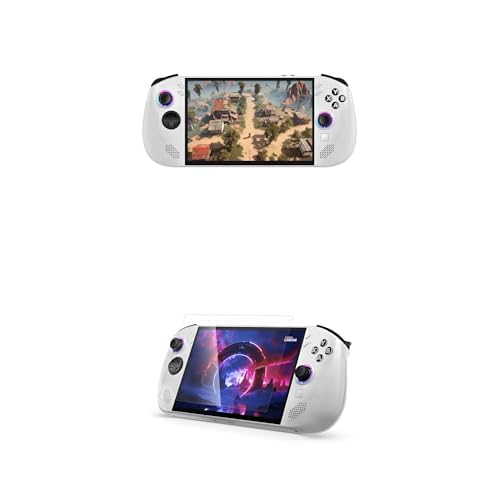 Lenovo Legion Go S - 2025 - Mobile Gaming Console - AMD Radeon graphics - 8" PureSight IPS Display - 120Hz - AMD Ryzen™ Z2 Go - 16GB Memory - 512GB Storage - Glacier White - Free PC Game Pass