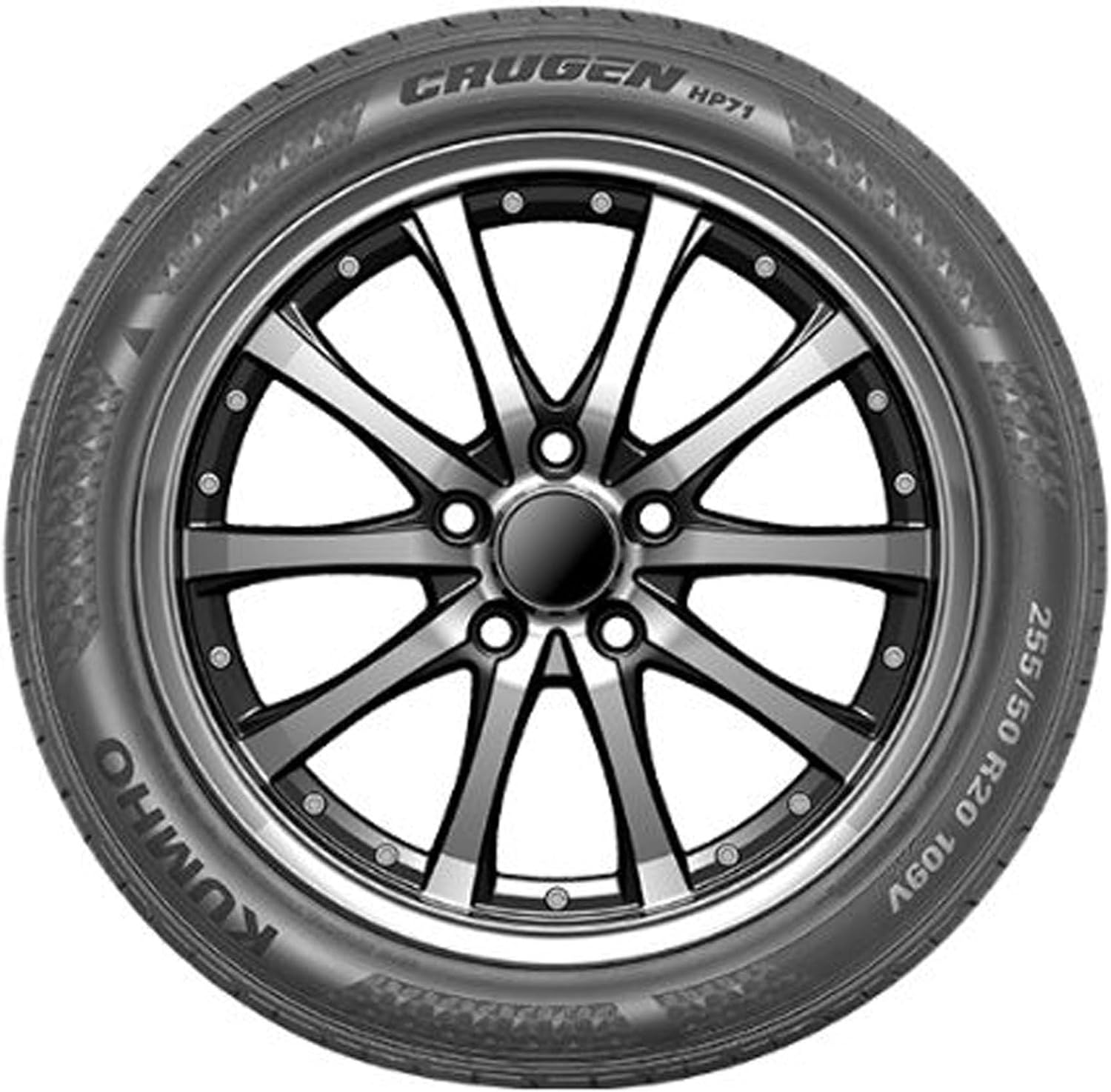 Kumho Crugen HP71 All Season 235/55R19 105T SUV/Crossover Tire
