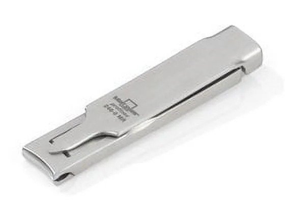 PROFINOX Extra Flat Matte Nail Clipper. Made In Solingen, Germany By