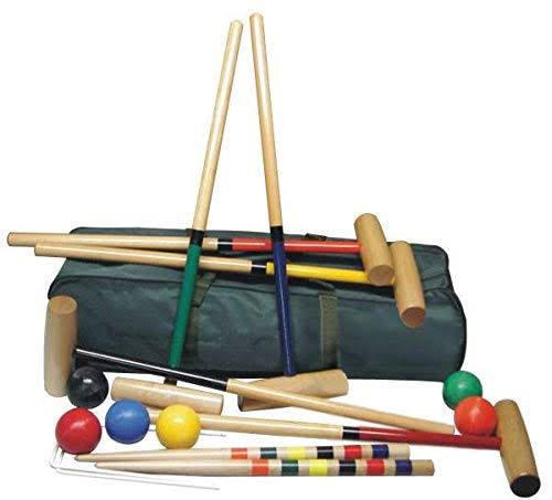 North Meadow Scottsdale 6-Player Croquet Set