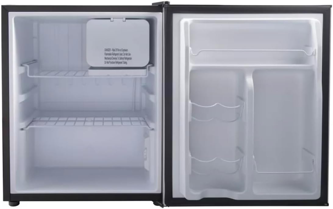 Whirlpool 2.7 cu ft Mini Refrigerator - Stainless Steel - WH27S1E