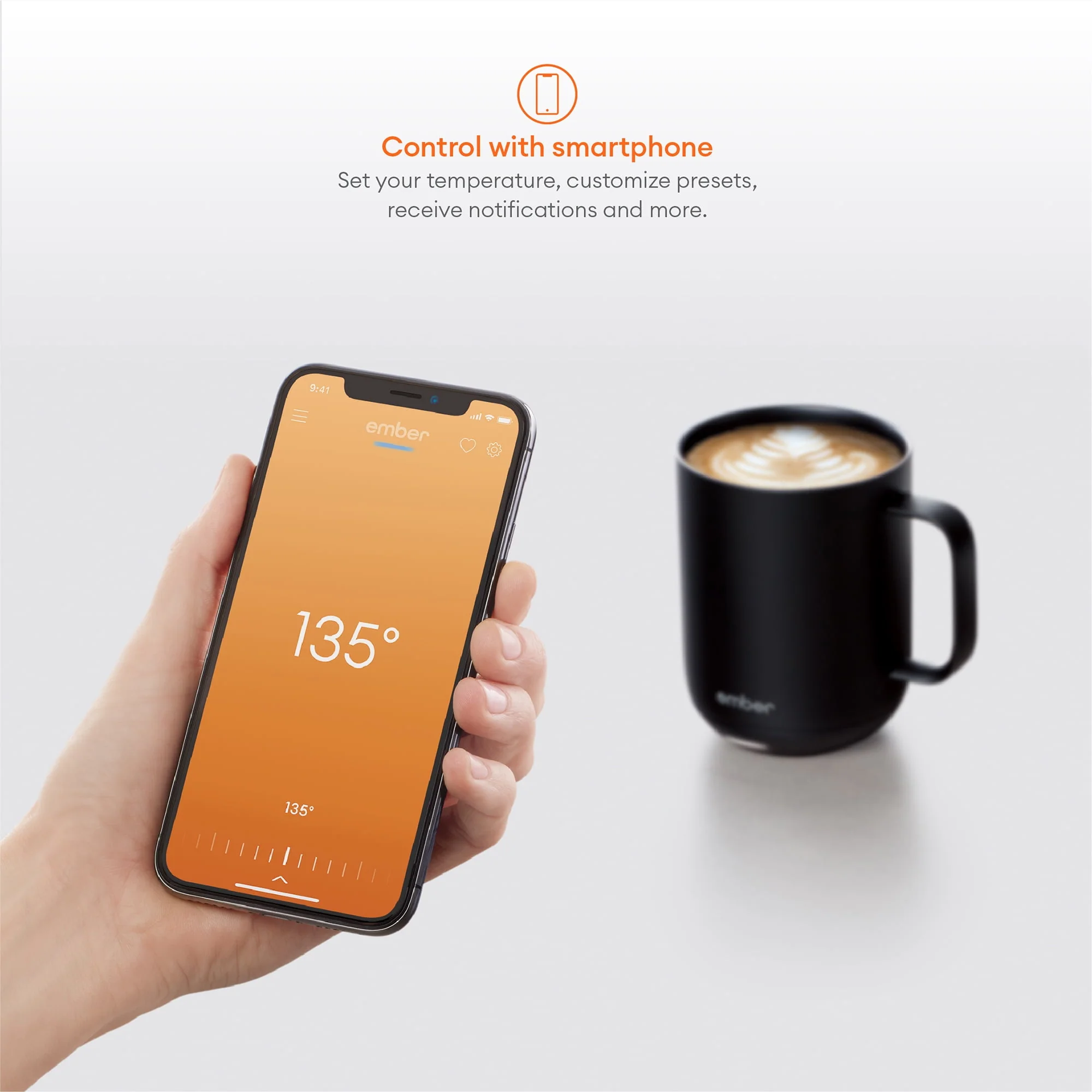 Ember Temperature Control Smart Mug 2, 14 oz, Black
