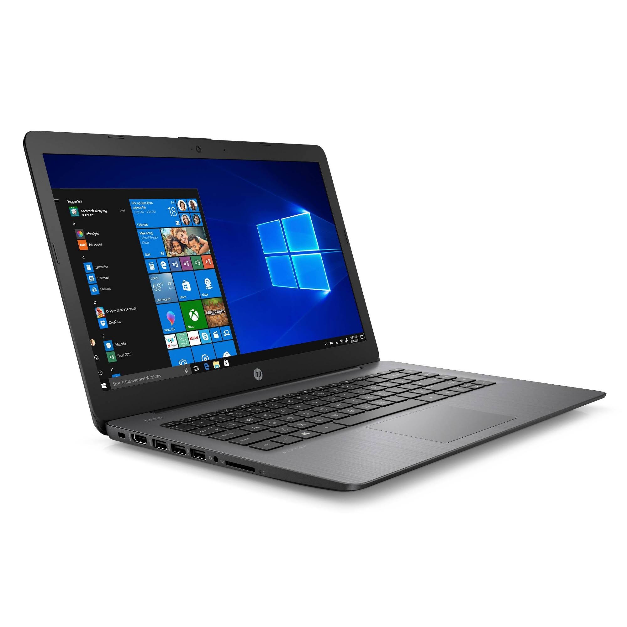 HP Stream 14x22 Laptop - 1.5GHz AMD A4-9120e - 4GB RAM - 32GB HD