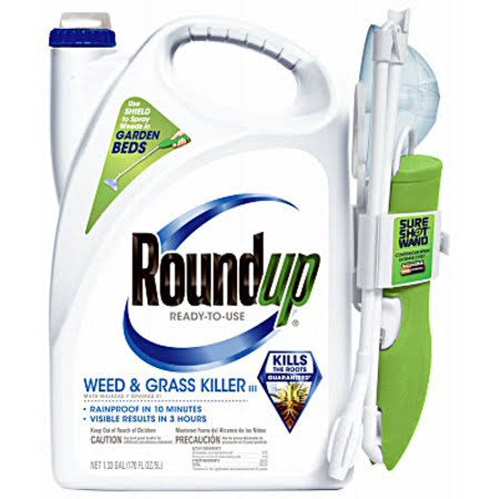 Roundup 5200510 Killer Weedu0026Grass Wand 1.33gal