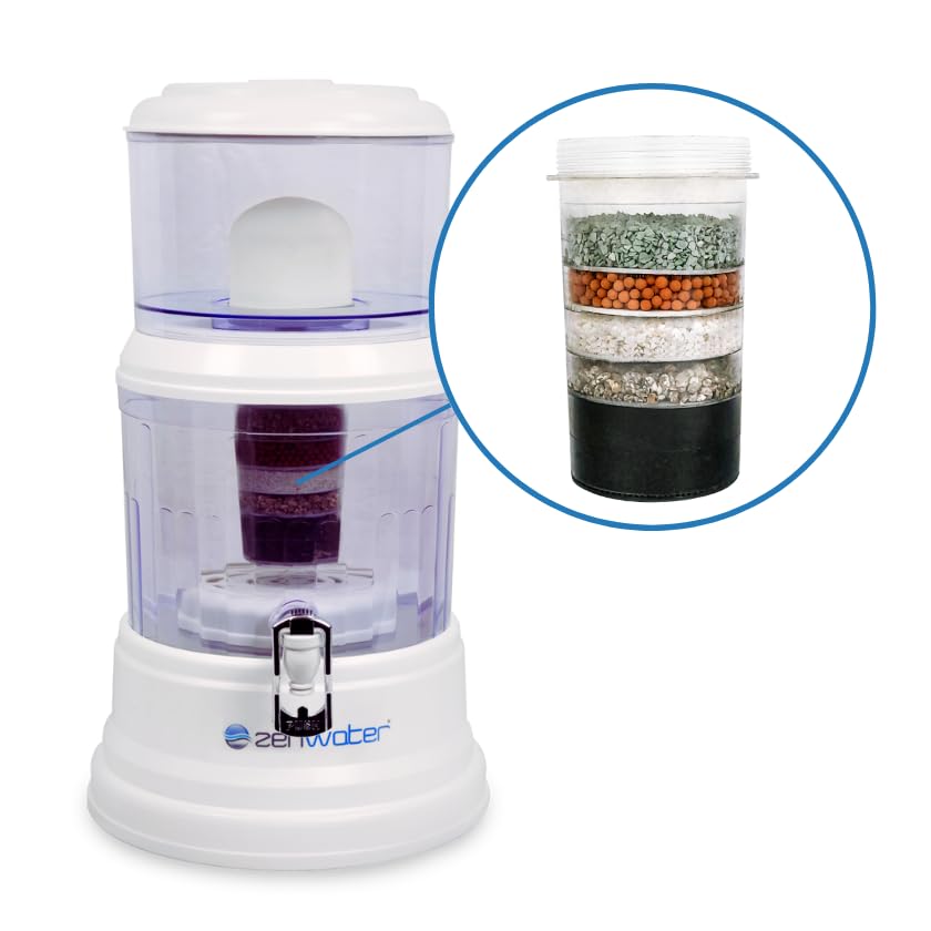 Zen Water Systems Countertop Filtration and Purification System