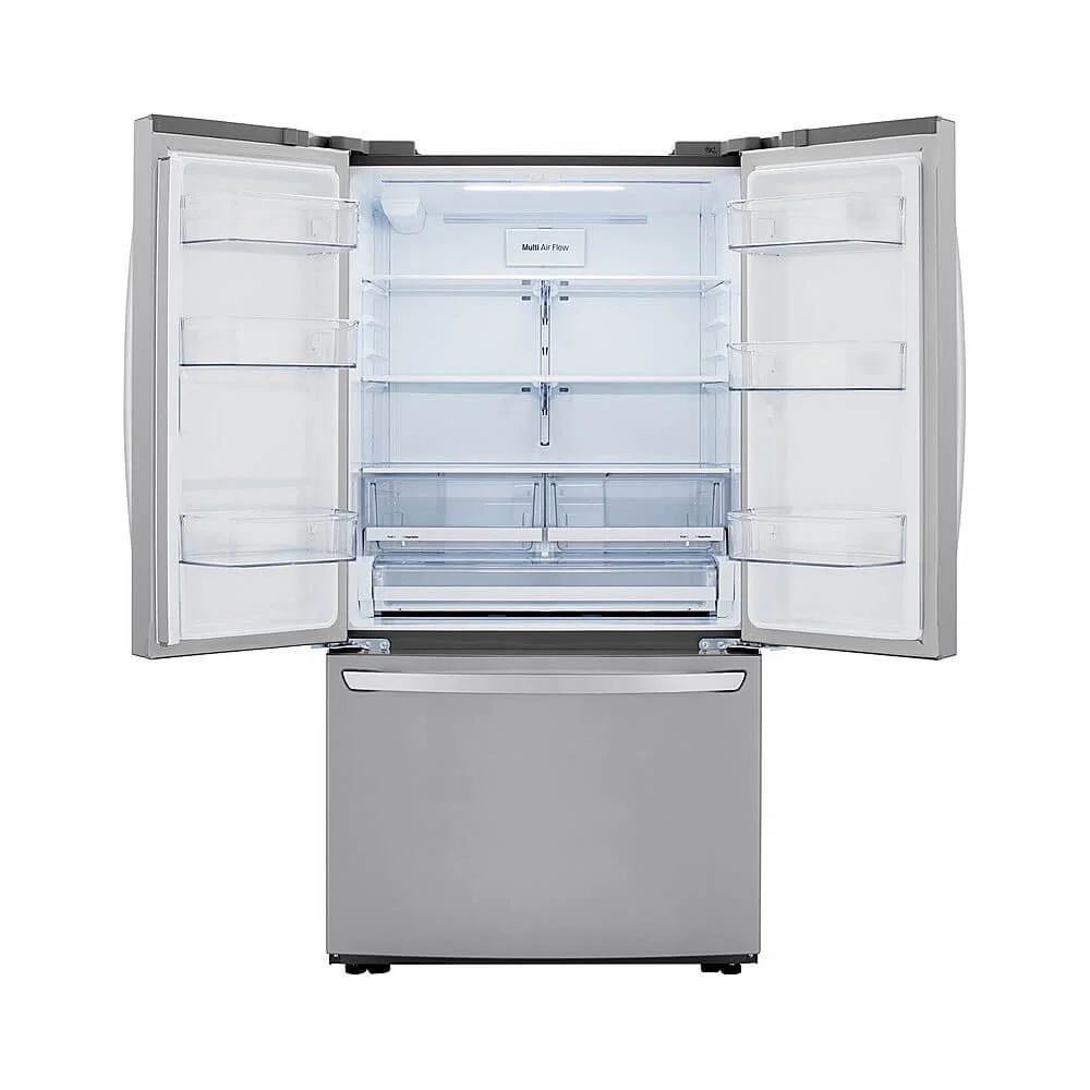 36 Inch Smart Freestanding French Door Refrigerator with 29 cu. ft.