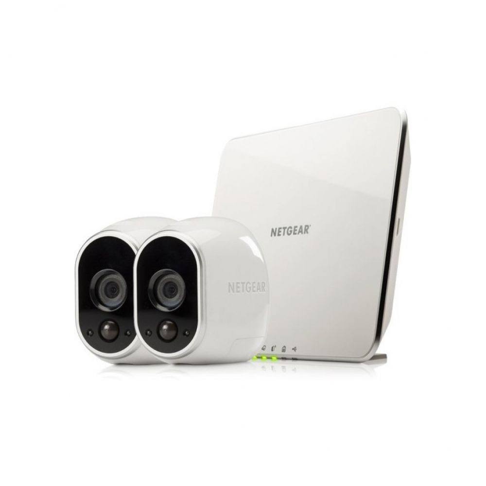 Arlo Security Vms3230-100nar (VMS3230-100NAS) Security System - 2 Wire Free HD Cameras Indoor/Outdoor Night Vision (Manufacturer